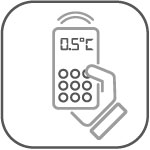 Regulace teploty 0,5 °C