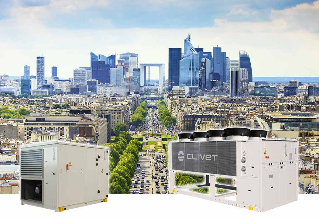The hydronic system for hotels